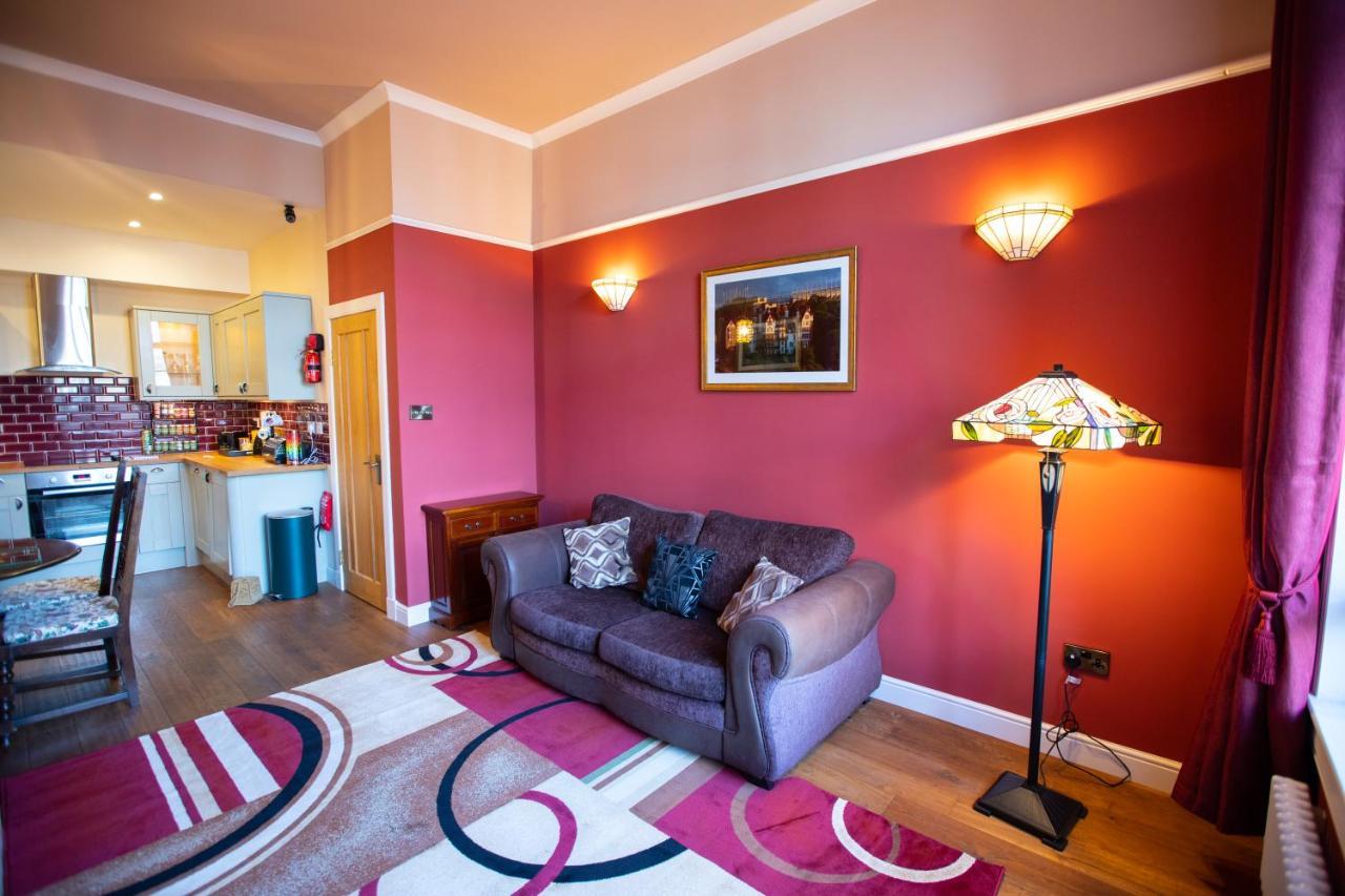 1 Bedroom Apartment Единбург Екстер'єр фото